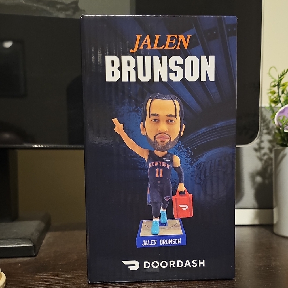 Collectible Jalen Brunson Bobblehead